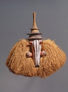 Maschera zoomorfa
